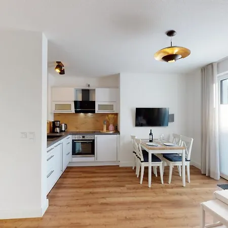Seeblick Nordlicht, Exklusive Mit Terrasse Wangerooge