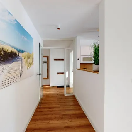 Seeblick Nordlicht, Exklusive Mit Terrasse Apartament *