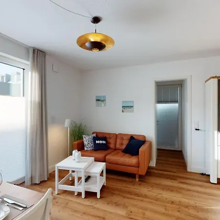 Apartament Seeblick Nordlicht, Exklusive Mit Terrasse Wangerooge