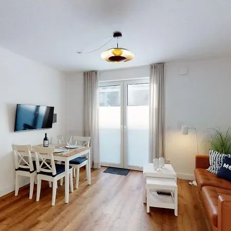 Seeblick Nordlicht, Exklusive Mit Terrasse Apartment Wangerooge