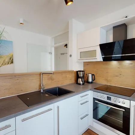 Seeblick Nordlicht, Exklusive Mit Terrasse Apartment *