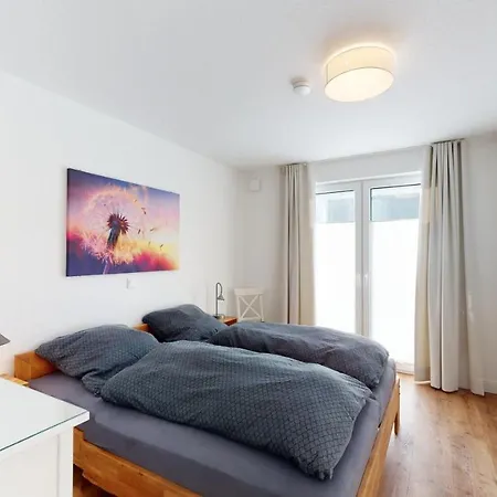Apartament Seeblick Nordlicht, Exklusive Mit Terrasse