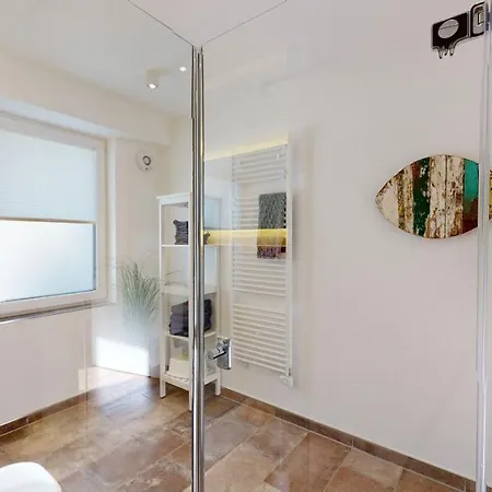 Seeblick Nordlicht, Exklusive Mit Terrasse Apartament Wangerooge