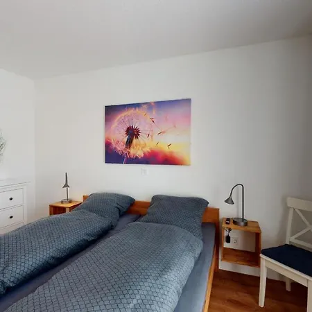 Seeblick Nordlicht, Exklusive Mit Terrasse Apartment Wangerooge