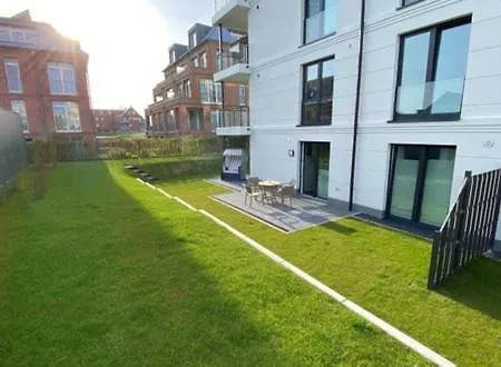 Seeblick Nordlicht, Exklusive Mit Terrasse Apartament